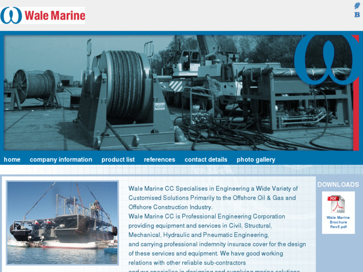 www.walemarine.com