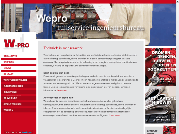 www.wepro.nl