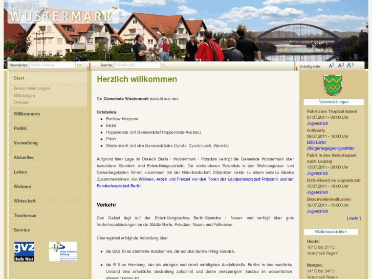 www.wustermark.de