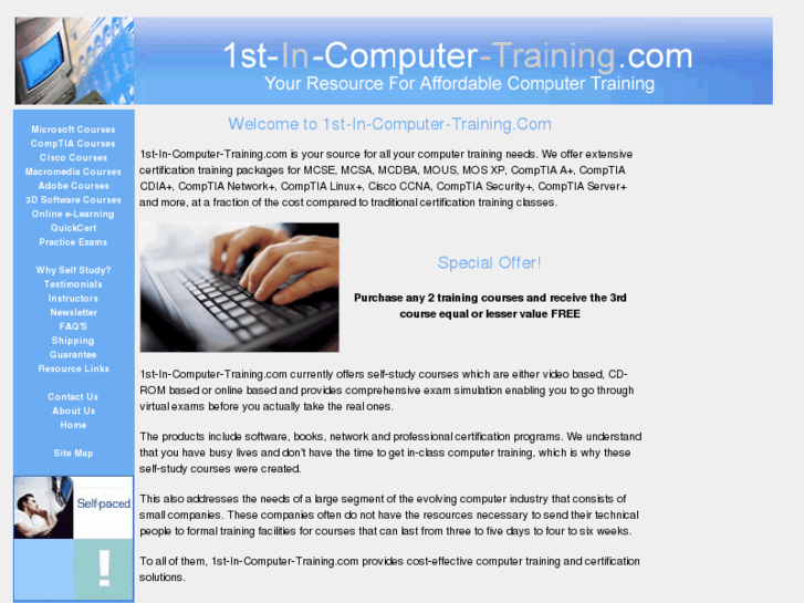 www.1st-in-computer-training.com