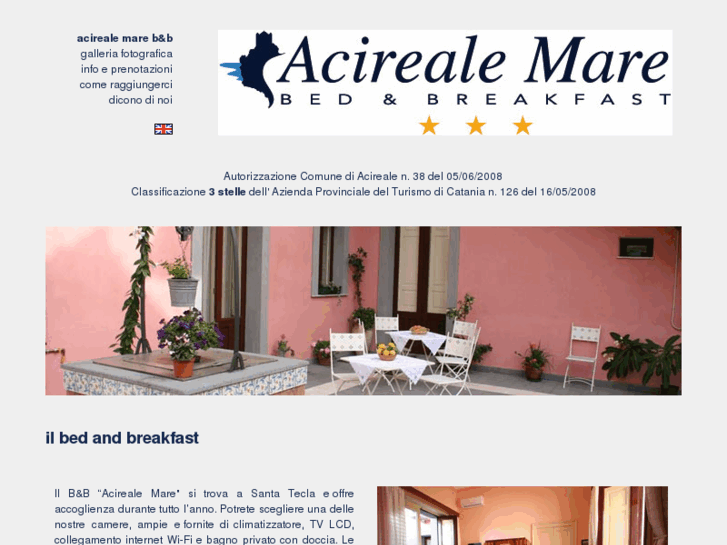 www.acirealebedandbreakfast.com