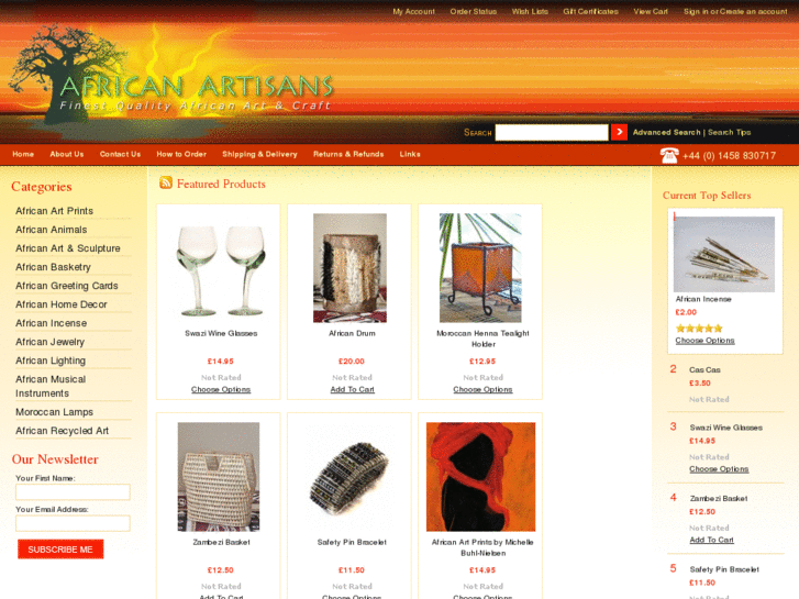 www.african-artisans.com