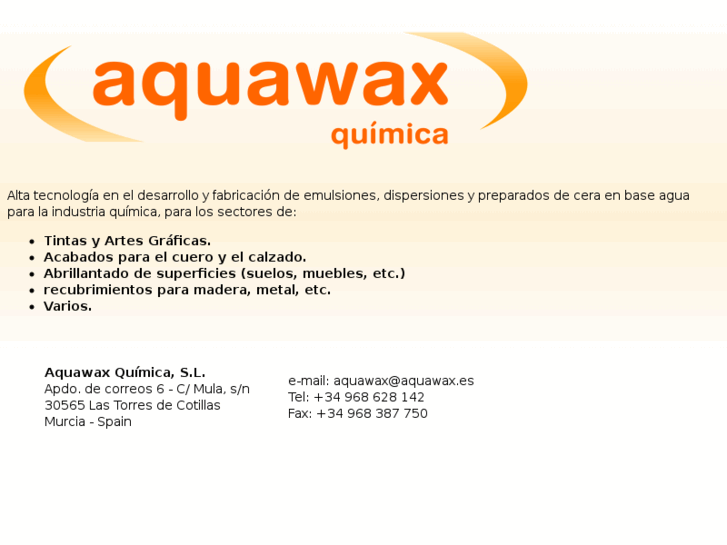 www.aquawax.es