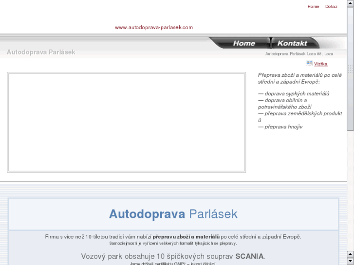 www.autodoprava-parlasek.com