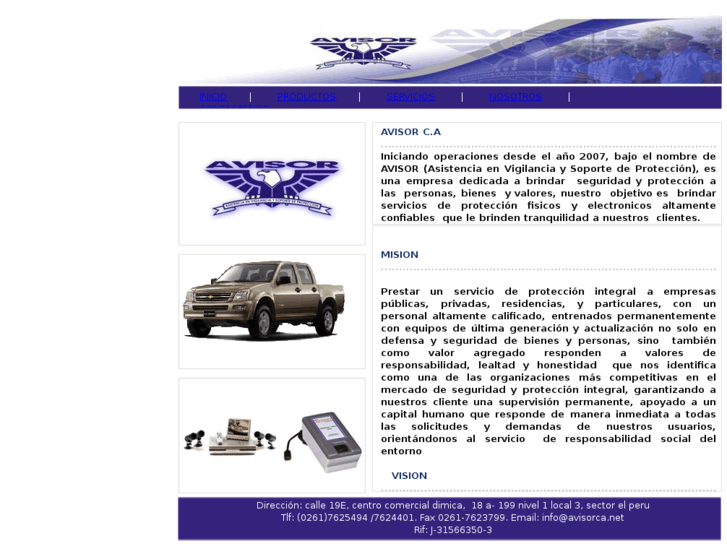 www.avisorca.net