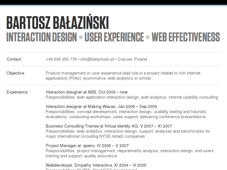 www.balazinski.com