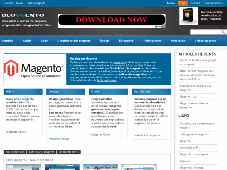 www.bloggento.fr