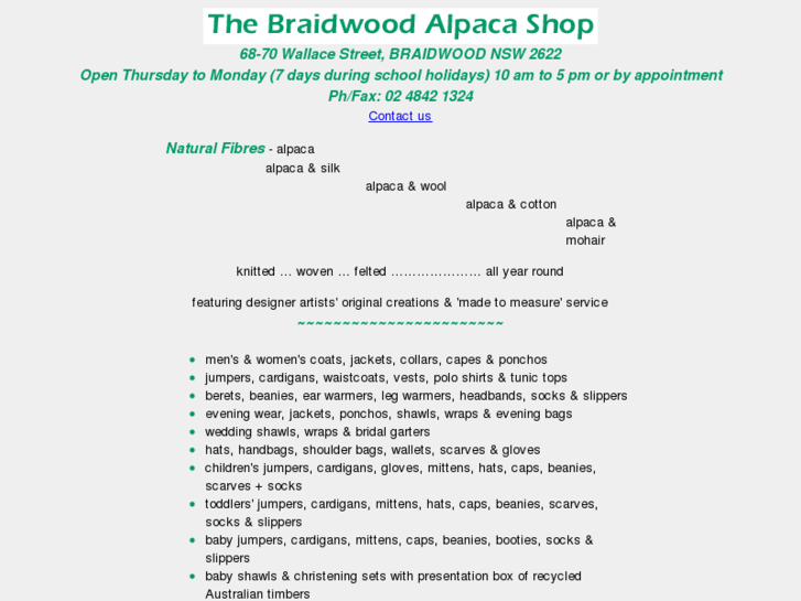 www.braidwoodalpacashop.com