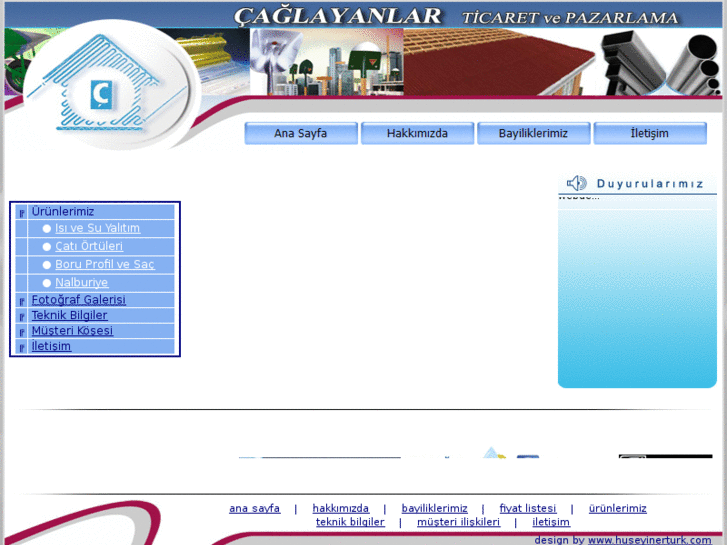 www.caglayanlarticaret.com.tr