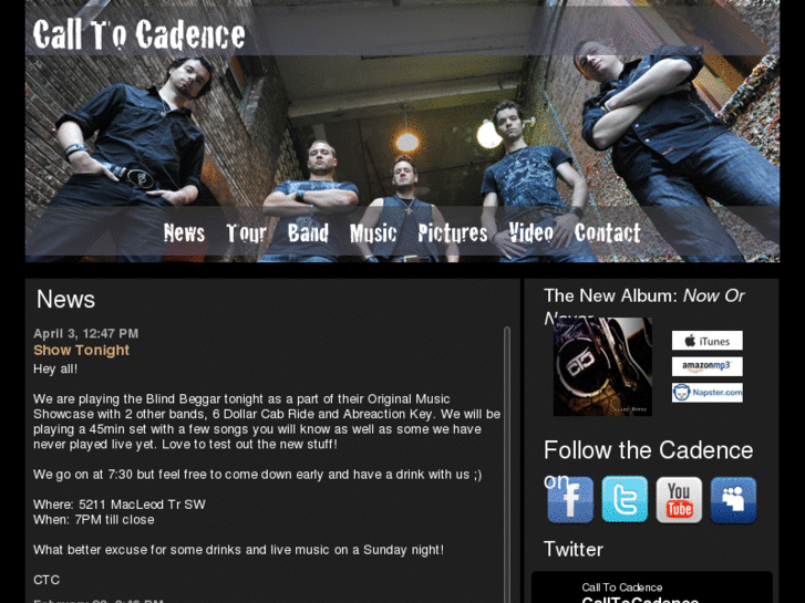 www.calltocadence.com