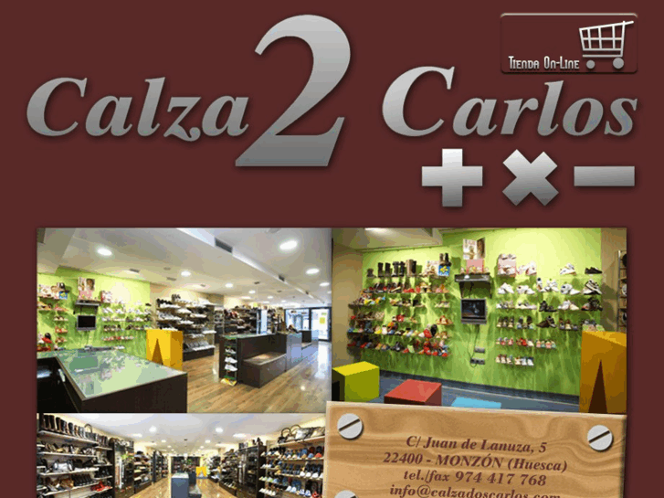 www.calzadoscarlos.com