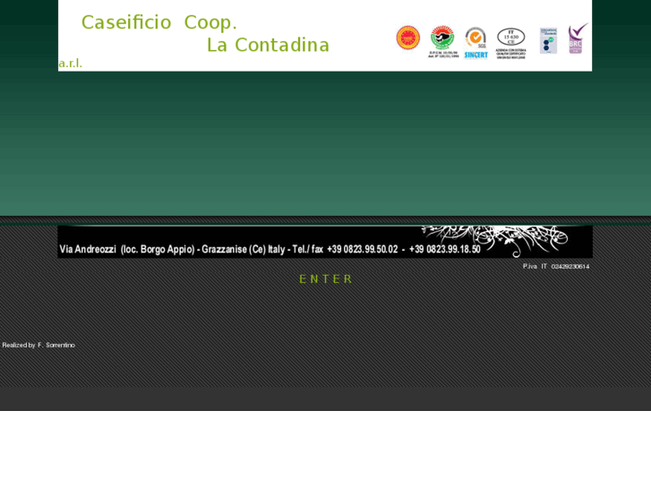 www.caseificiocooplacontadina.com