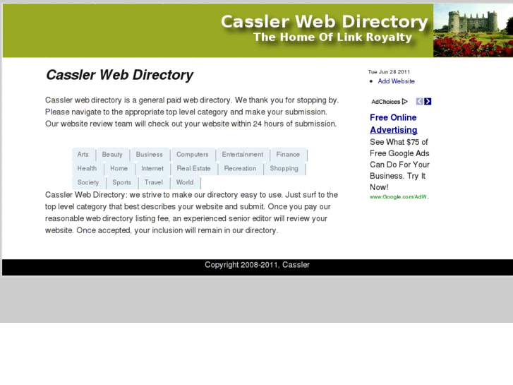 www.cassler.org
