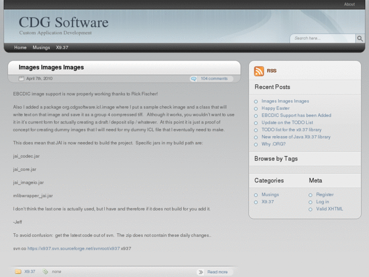 www.cdgsoftware.org
