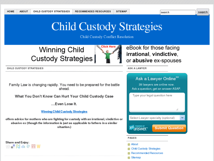 www.childcustodyconflict.com