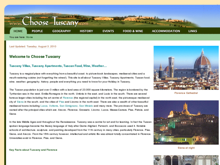 www.choose-tuscany.com