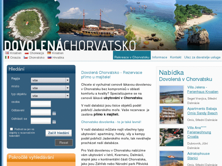 www.chorvatsko-dovolena24.cz