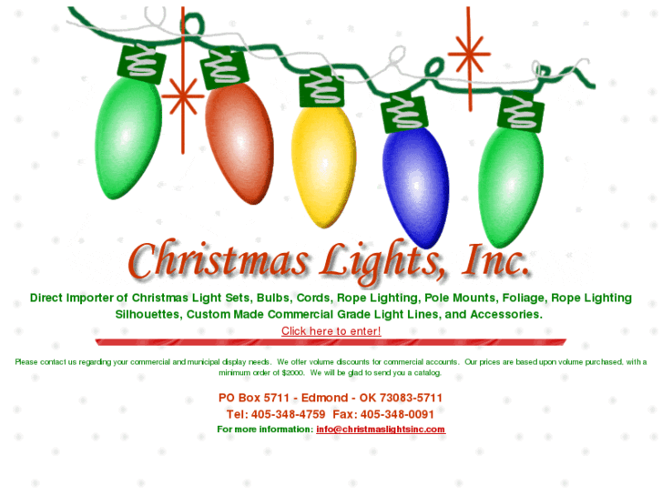 www.christmaslightsinc.com