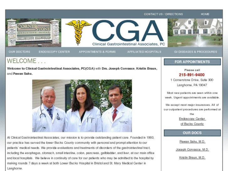 www.clinicalgiassociates.com