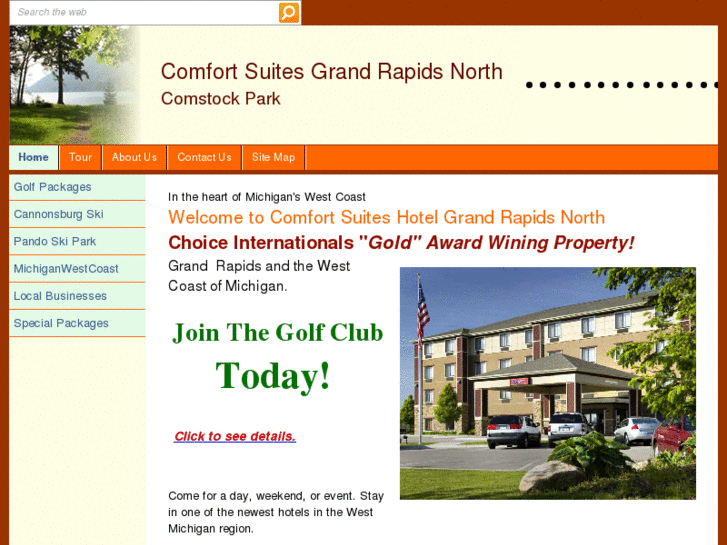 www.comfortsuitesgrnorth.com