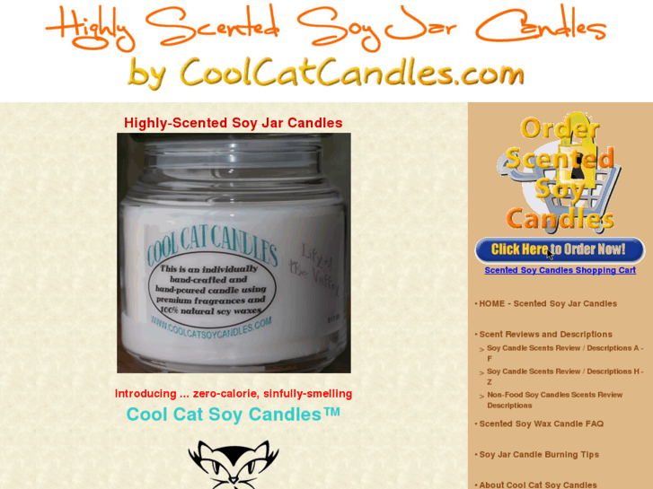 www.coolcatcandles.com