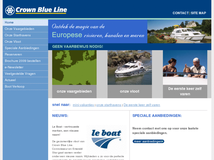 www.crownblueline.nl