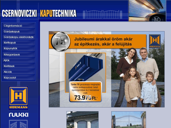 www.csernoviczki-kaputechnika.hu