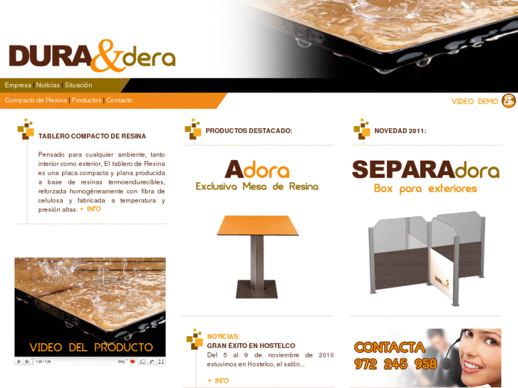 www.duradera.es