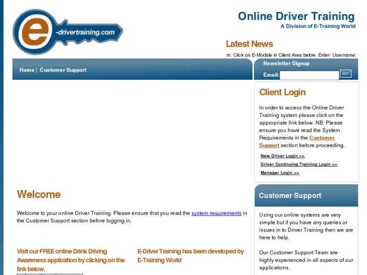 www.e-drivertraining.com