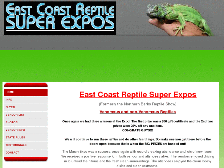 www.eastcoastreptilesuperexpos.com