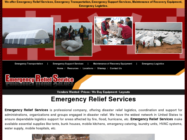 www.emergency-relief-services.com