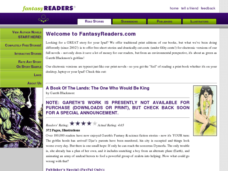 www.fantasyreaders.com