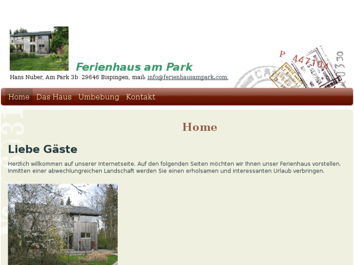 www.ferienhausampark.com