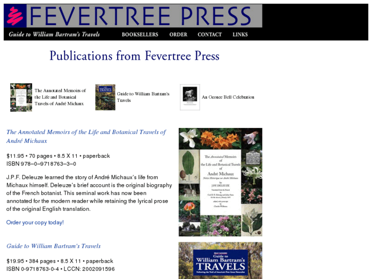 www.fevertreepress.com