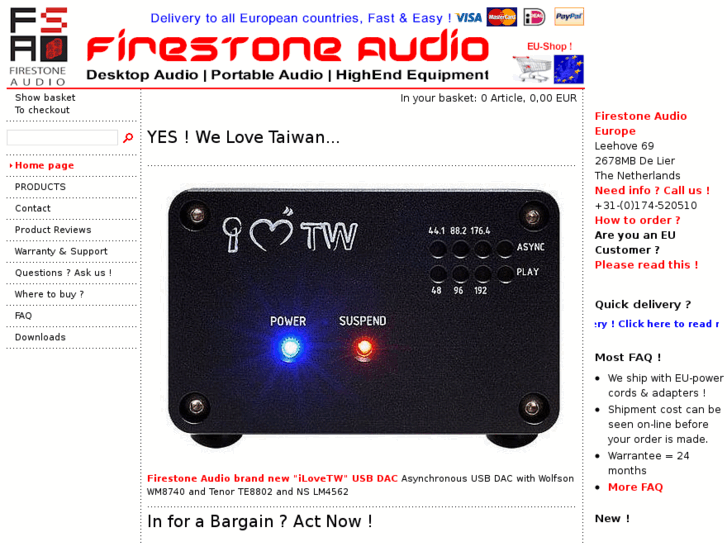 www.firestone-audio.eu