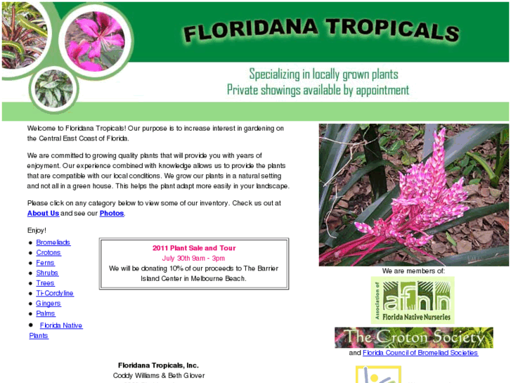 www.floridanatropicals.com