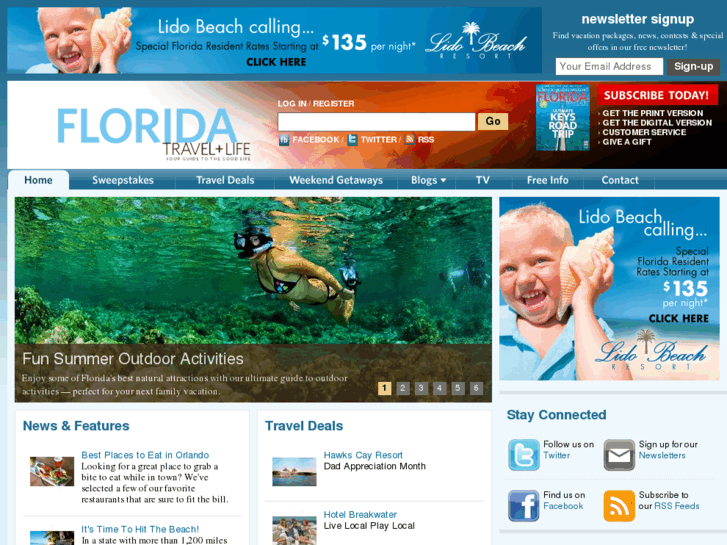 www.floridatravelandlife.com