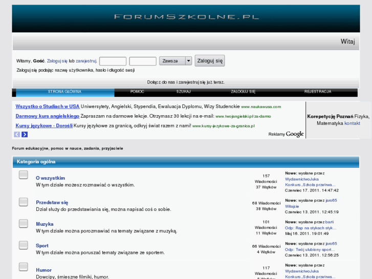 www.forumszkolne.pl
