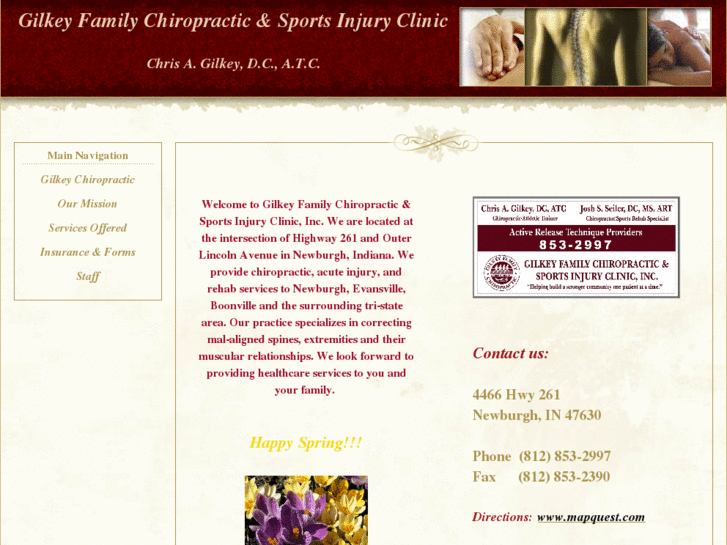 www.gilkeychiropractic.com