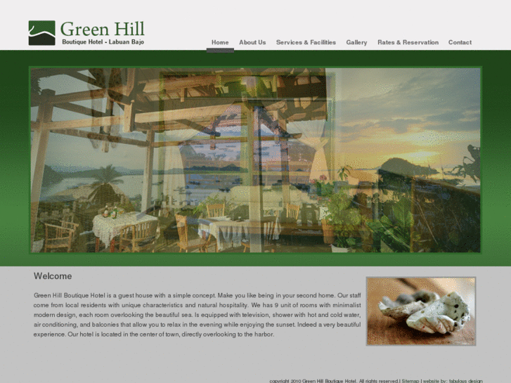 www.greenhillboutiquehotel.com