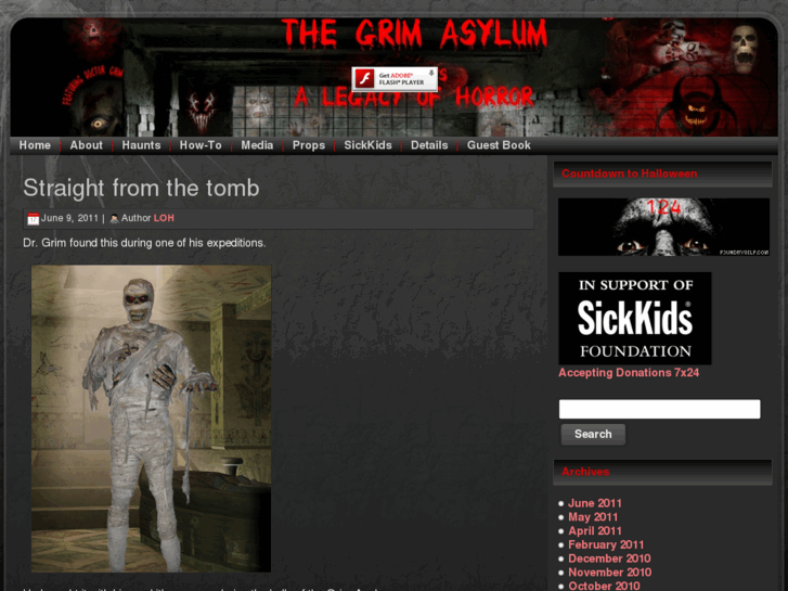 www.grimasylum.com