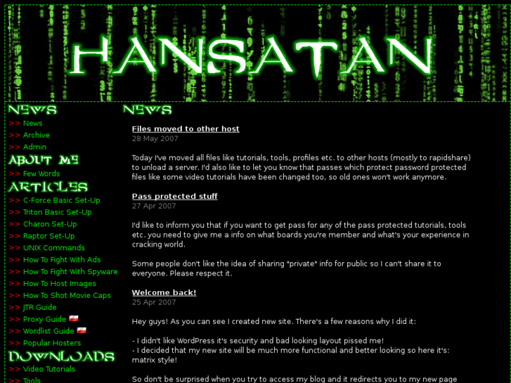 www.hansatan.com