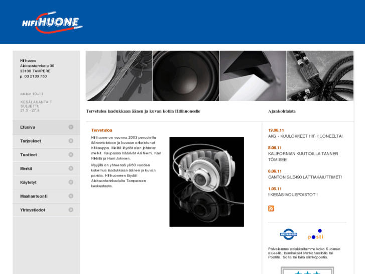 www.hifihuone.fi