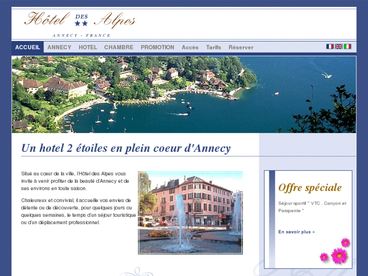 www.hotelannecy.com