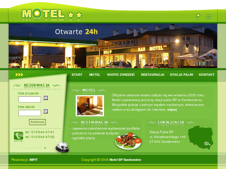 www.hotelbpsandomierz.pl