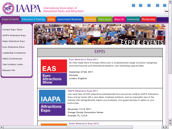 www.iaapaexpo.net