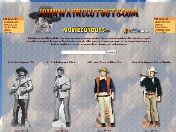 www.johnwaynecutouts.com