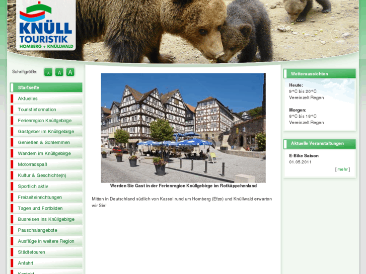 www.knuelltouristik.de