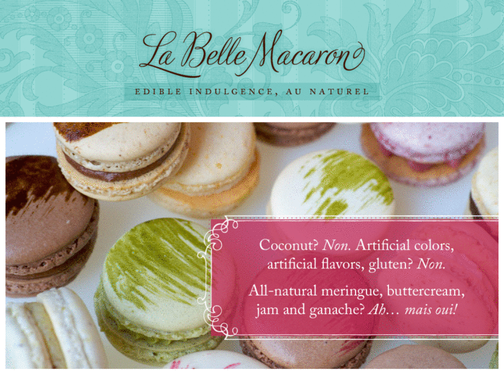 www.labellemacaron.com