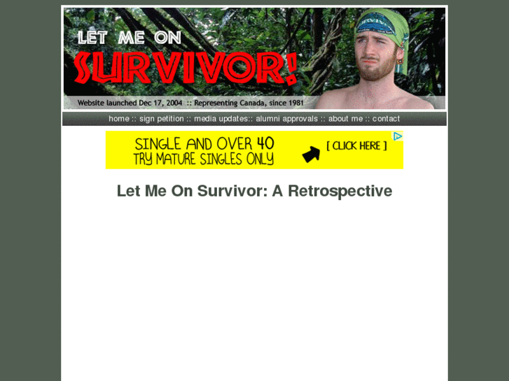 www.letmeonsurvivor.com